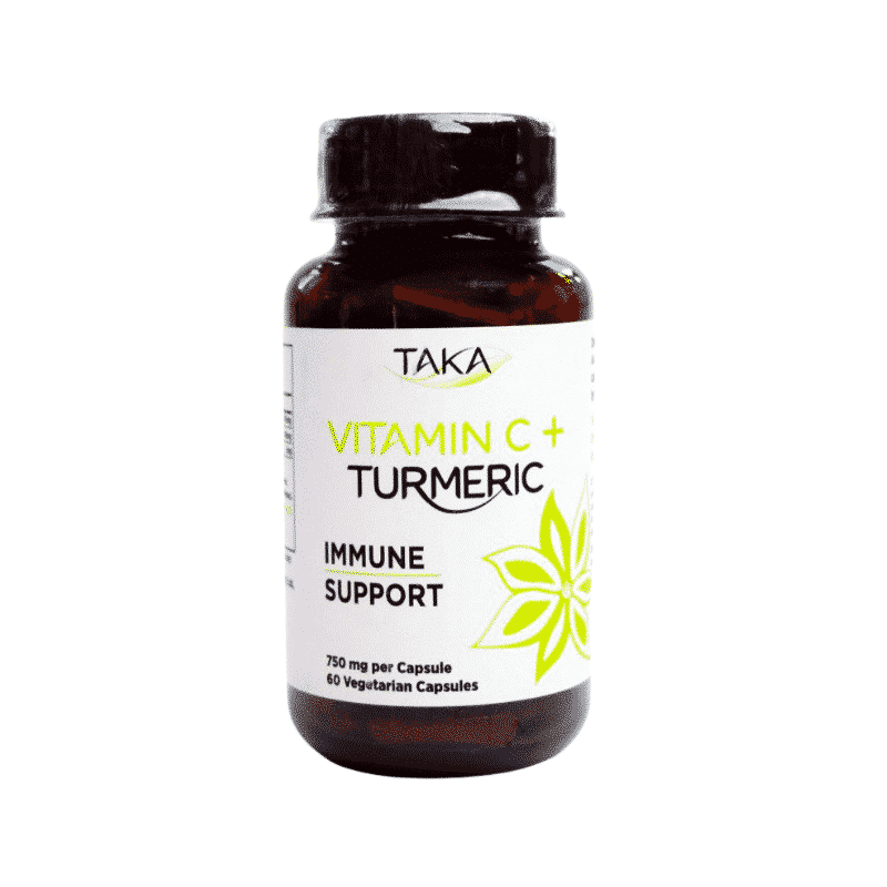 Turmeric &#038; Vitamin C Capsules, Anadea