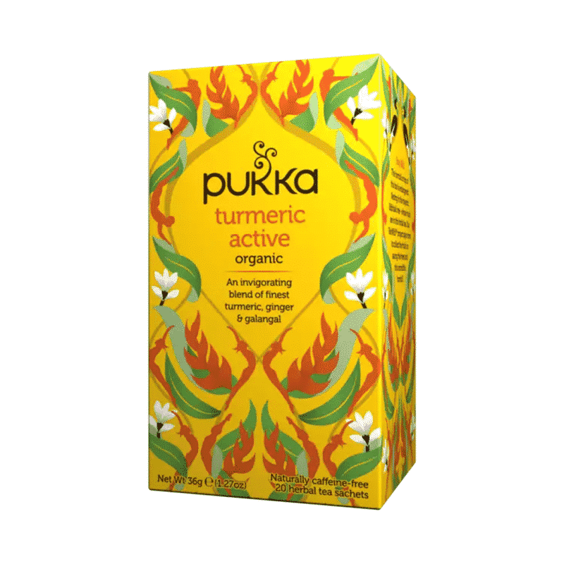 Pukka Organic Turmeric Active Tea, Anadea