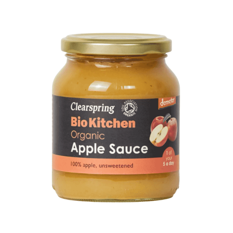 Clearspring Organic Apple Sauce Unsweetened, Anadea