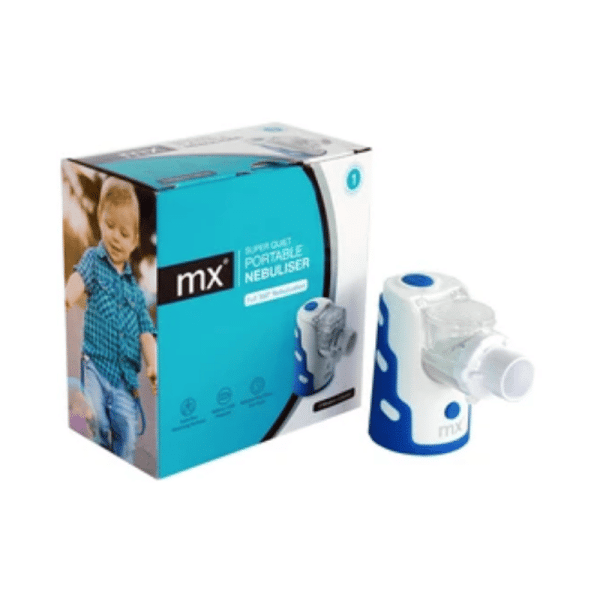 MX Health Super-Quiet Portable Nebuliser