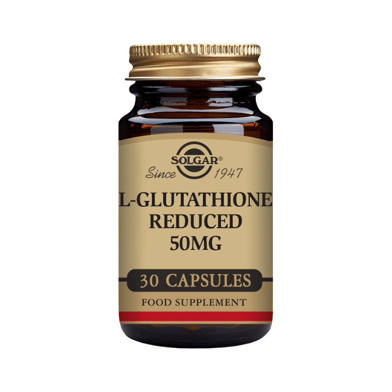 L-Glutathione Reduced 50mg 30s, Anadea