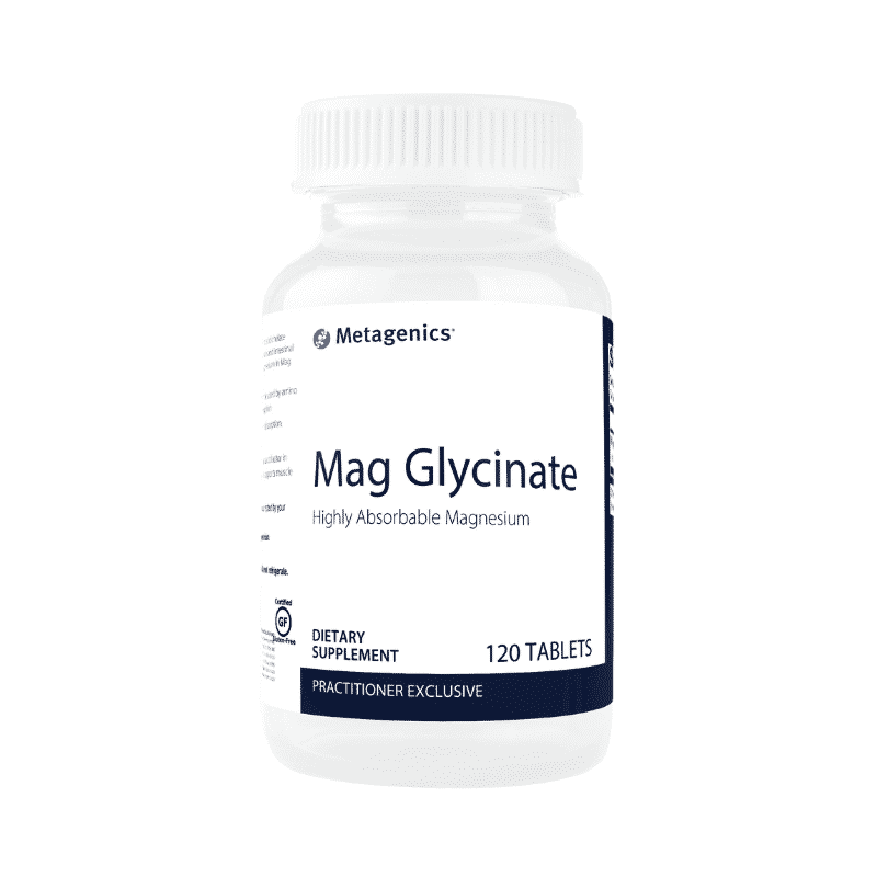 Magnesium Glycinate Tablets 120&#8217;s, Anadea
