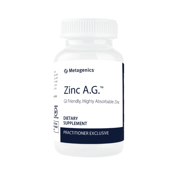 Metagenics Zinc AG Tablets 30's