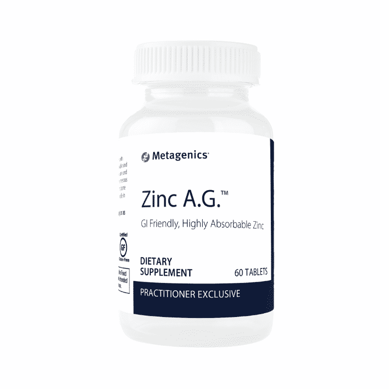 Amipro Metagenics Zinc AG Tablets 60's, Anadea