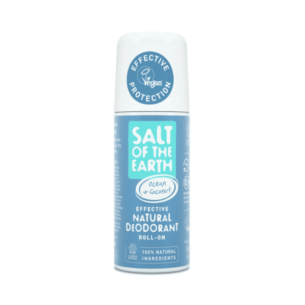 Salt of the Earth Ocean & Coconut Natural Roll-On Deodorant