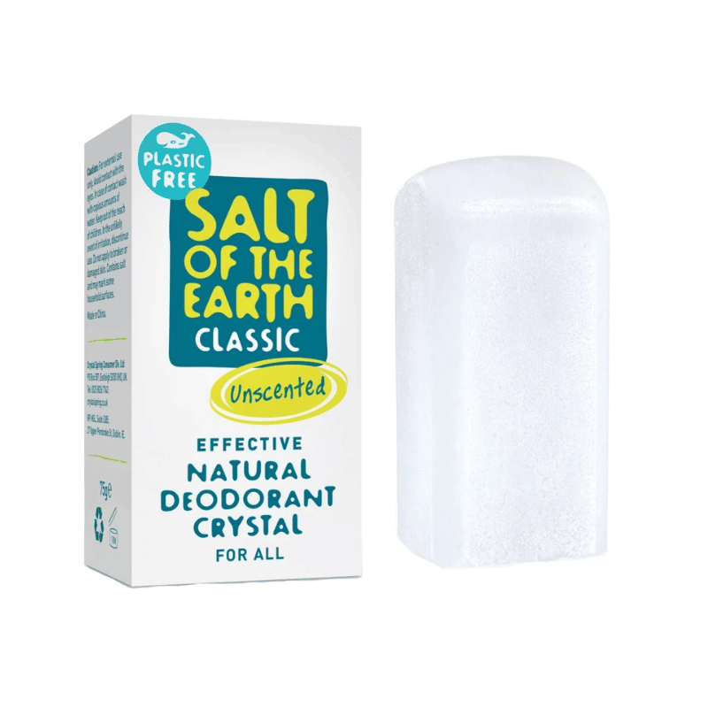 Salt Of The Earth Crystal Deodorant Plastic Free, Anadea