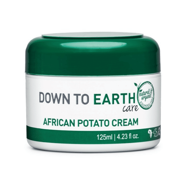 Www.anadea.co .Za Down To Earth African Potato Cream 125Ml