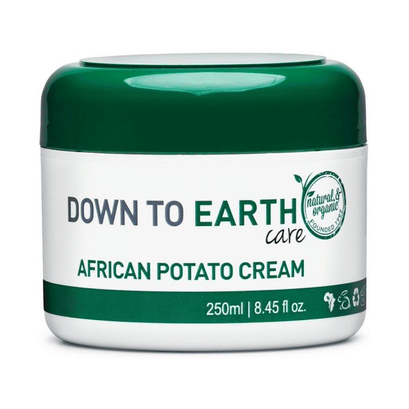 Down to Earth African Potato Cream 250ml, Anadea