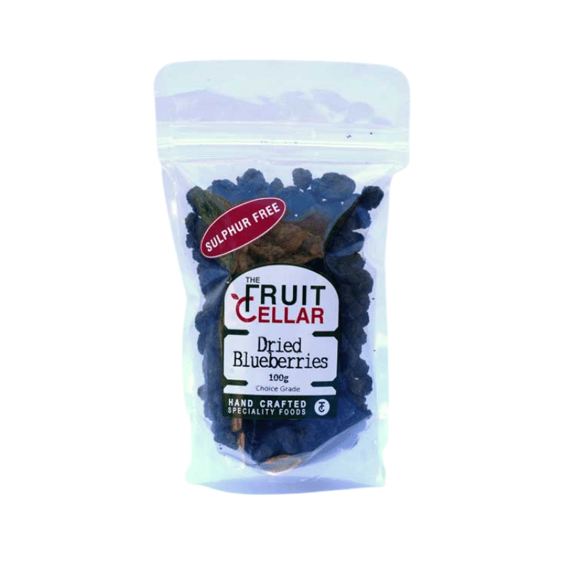 Dried Blueberries Sulphur Free, Anadea