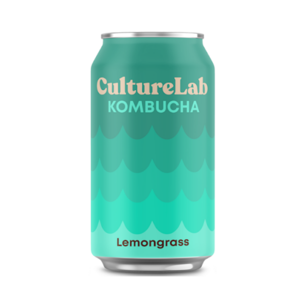 Culture Lab Kombucha Lemongrass 330Ml