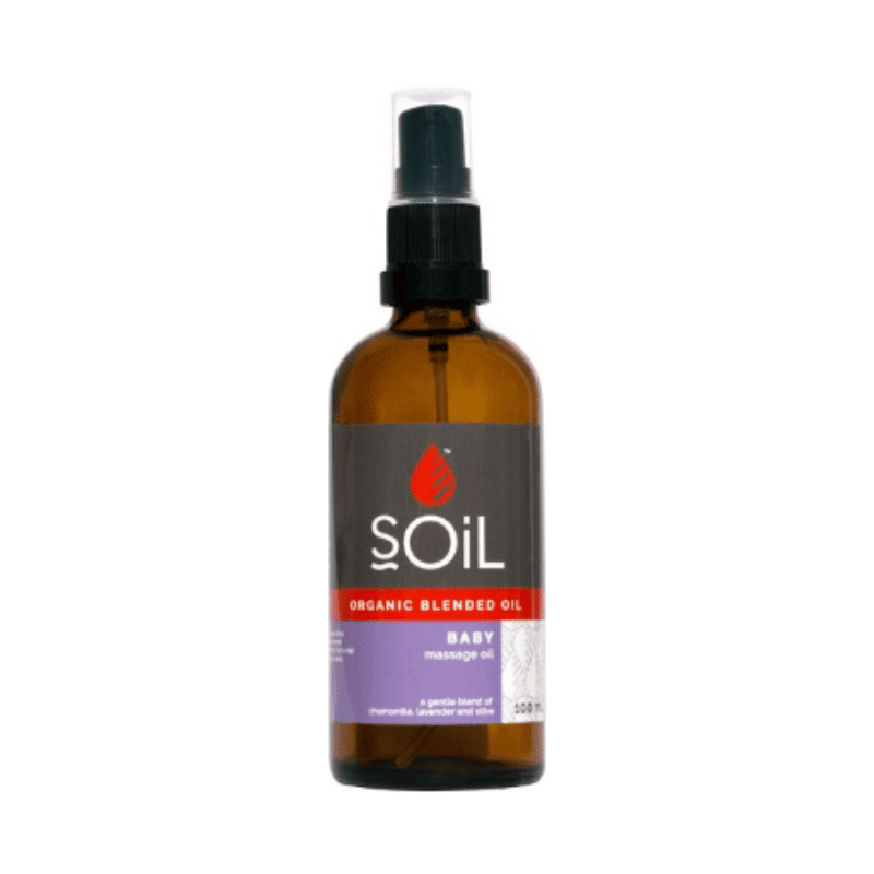 Baby Massage Oil Organic, Anadea