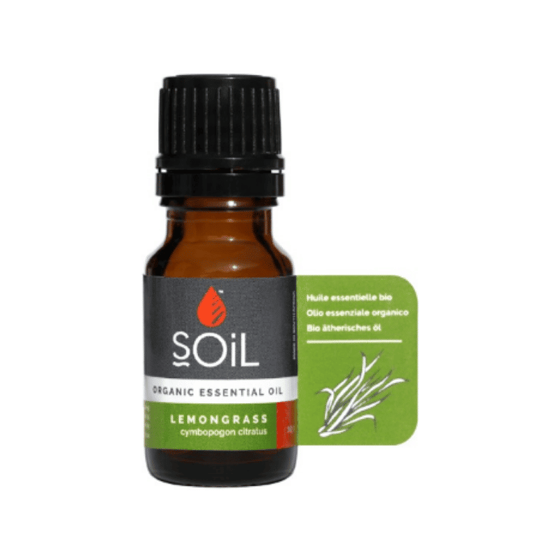 SOil Lemongrass Organic Essential Oil, Anadea