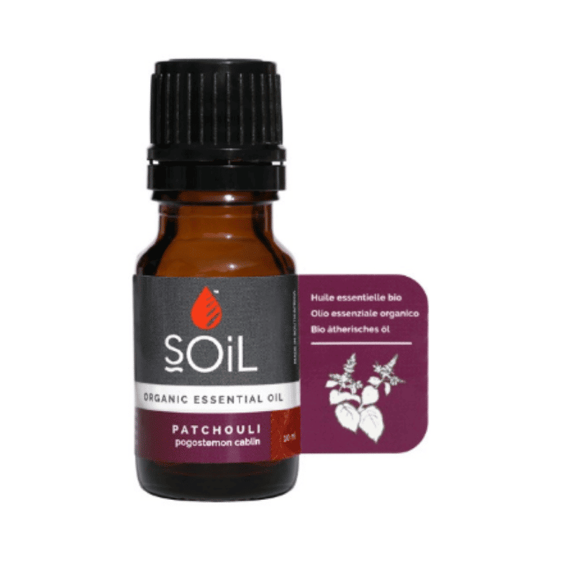 SOil Patchouli Organic Essential Oil, Anadea