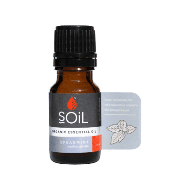 SOil Spearmint Organic Essential Oil, Anadea