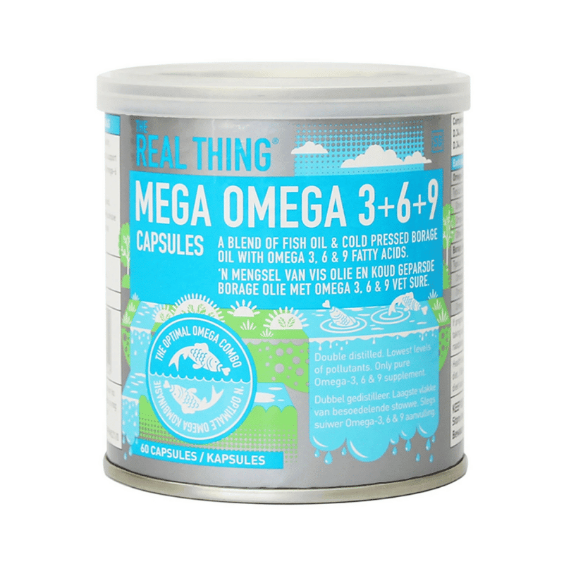 Mega Omega 3-6-9 60s, Anadea