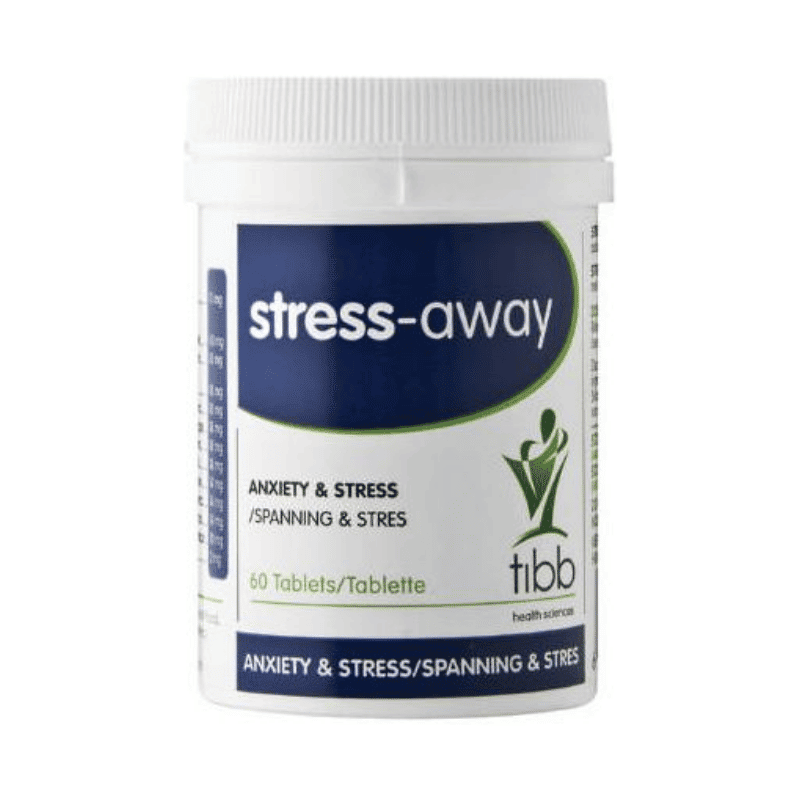Tibb Stress Away Tablets 60s, Anadea
