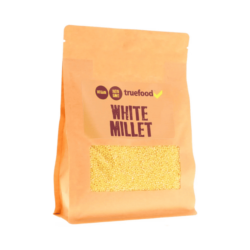 Truefood White Millet Hulled 400g, Anadea