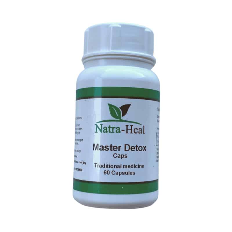 Bio-Sil Natra-Heal Master Detox 60 Capsules, Anadea