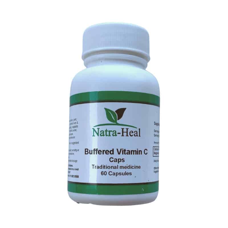 Bio-Sil Natra-Heal Buffered Vitamin C Capsules 60, Anadea