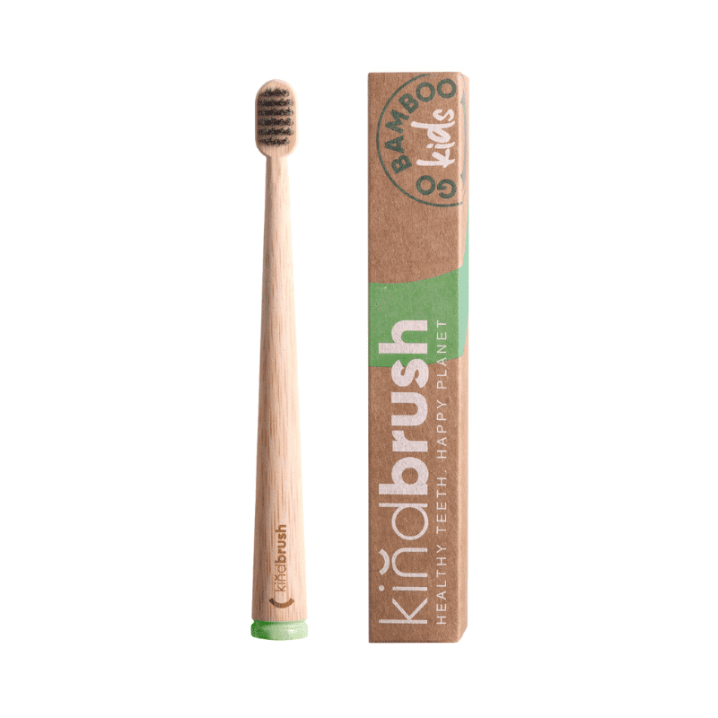 Kindbrush Bamboo Toothbrush Kids Mint, Anadea